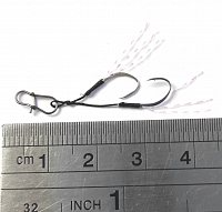 Ассист крючок Decoy DJ-95 Mini Assist Twin Hook