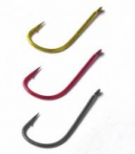 Крючки Hayabusa H.SDE194 Gold, Red, B.Ni. (10шт)