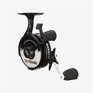 Катушка 13 Fishing Black Betty FreeFall Carbon Ice Reel -LH Retrieve