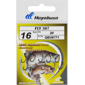 Крючки Hayabusa Fly 387 B.Ni. (20шт)