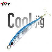 Пилькеры Tict Cool Jig: 3гр, 6,5гр, 11гр, 17гр.