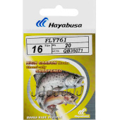 Крючки Hayabusa Fly 761 B.Ni. (20шт)