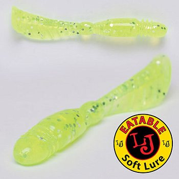 Виброхвосты LJ Pro Series Tig Tail 2,8"