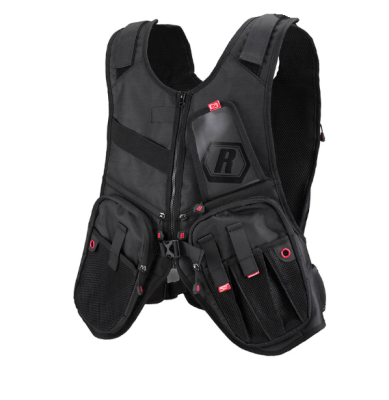 Многофункциональный жилет с интегрированным рюкзаком Rapala Urban Vest Pack -Black/Broun