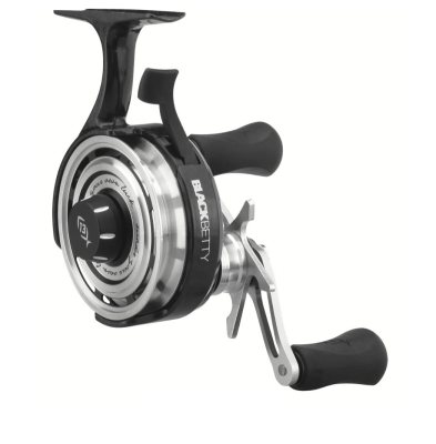 Катушка 13 Fishing Black Betty FreeFall 2.5:1 Gear Ratio -Trigger System w/ NEW Line Window - Left Hand (3021)