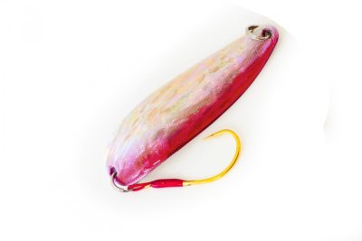 Блесна Art Fishing Shell Bite 18гр, 70мм -S-1 Fluorescent red (7019)