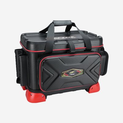 Баккан-термобокс Wefox WBX-3007 25л с держателем для удилища -Black/Red (55х35х34см)