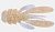 Силиконовые приманки Jackall Good Meal Craw 1,5"