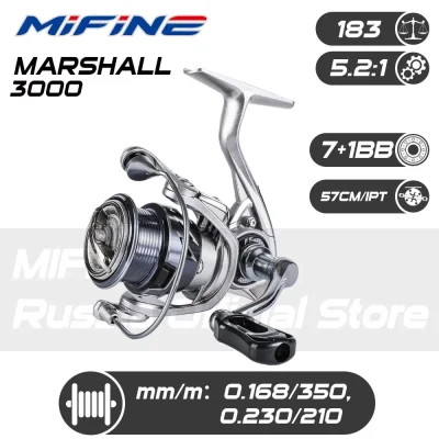 Катушка безинерционная Mifine Marshal pro Carbon