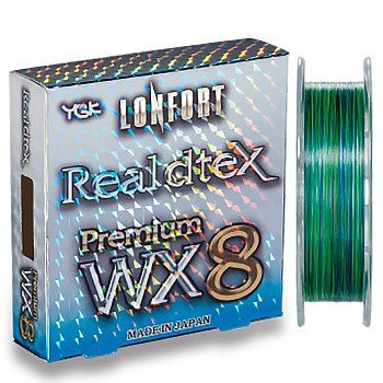 Плетёный шнур YGK Real Dtex Premium WX8 90м, 150м