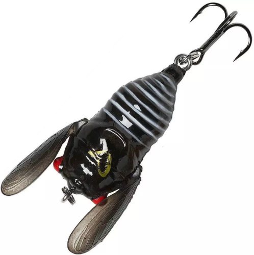 Воблер Savage Gear 3D Cicada 3,5г 33мм -Black (61887)