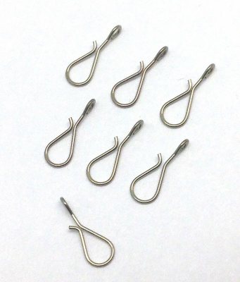2,3кг) (Застежка Yarie Ajimeba Snap No.528 # L-5lb (0.4мм/2.3кг) (7шт)-8173