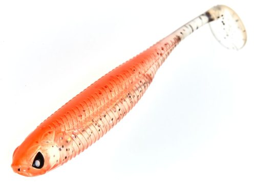 Виброхвосты LJ 3D Series Makora Shad Tail 3" -007 (7шт) -847
