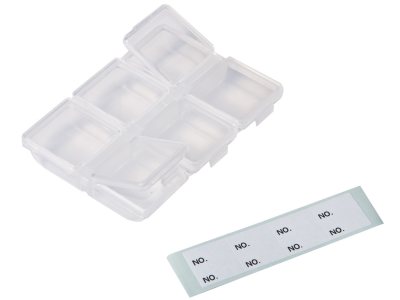 6 ячеек) (Коробка рыболовная Meiho FB-6 Fly Box -White (85х62х14мм), 6 ячеек -912