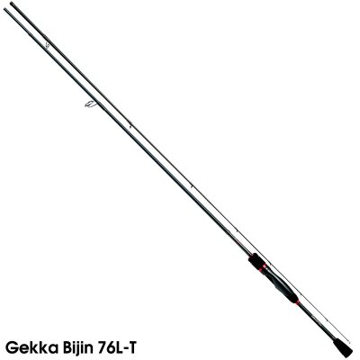Спиннинговое удилище Daiwa Gekka Bijin 76L-T