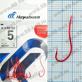 Крючки Hayabusa для сабиков H.KRE 153