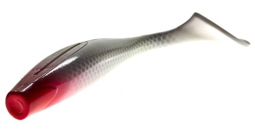 Виброхвосты LJ 3D Series Kubira Swim Shad 5" -PG17 (3шт) 6122