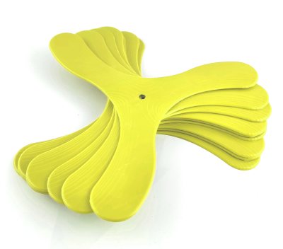 Подставка Бумеранг для зимней удочки -Yellow