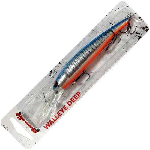 Воблер Bandit Walleye Deep 160мм, 18гр -Blue Black (2320)