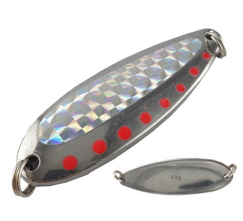 Блесна Nakazima Salmon Buster-EX 45гр, 80мм -HS (арт.6370) -707