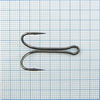 Двойник Force Short Double Hook 820 B.Ni.