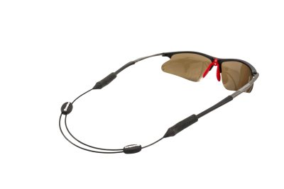 Шнурок для очков Snowbee Silicon eyewear Retainer -Black (4320)