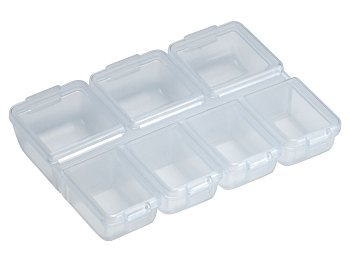 Коробка рыболовная Meiho FB-7 Fly Box (7 ячеек)