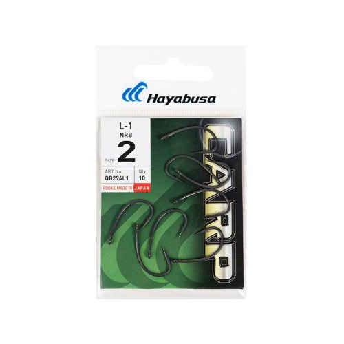10шт) (Крючки Hayabusa L-1 #2  тефлон(10)