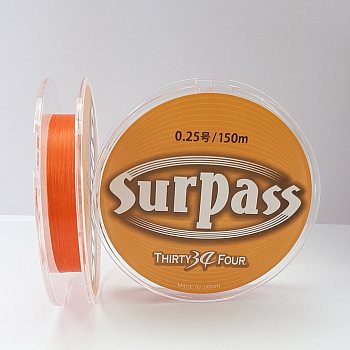 Плетёный шнур Thirty34Four Surpass 