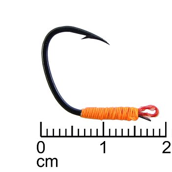 Ассист крючок Crazy Ocean Pluggin Hook Sakuramasu