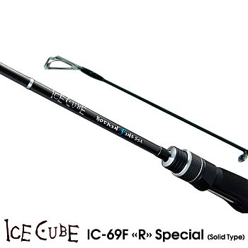 Спиннинговое удилище Tict Ice Cube R-Special IC-69F-SIS 