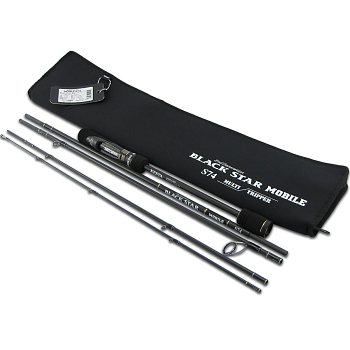 Спиннинговое удилище Xesta Black Star Mobile S74 Multi Tripper