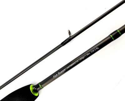Спиннинговое удилище Fish Season FARIO Trout Stream 662UL-20, 1,98м, 2-8гр, полая вершинка