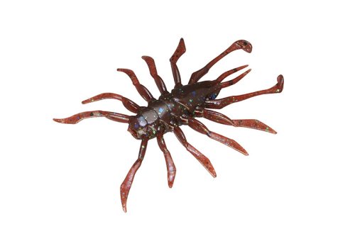 Силиконовые приманки Jackall RV-Bug 1,5" (8шт) -Cola Citrus Flake (0091)