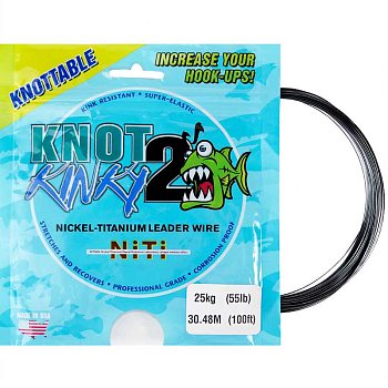 Титановый поводковый материал Knot Kinky-2