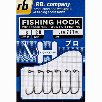 Крючки Hayabusa Trout-Jig 777BL Teflon