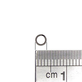 Заводные кольца Vanfook Split Rings (Bulk) B.Ni.