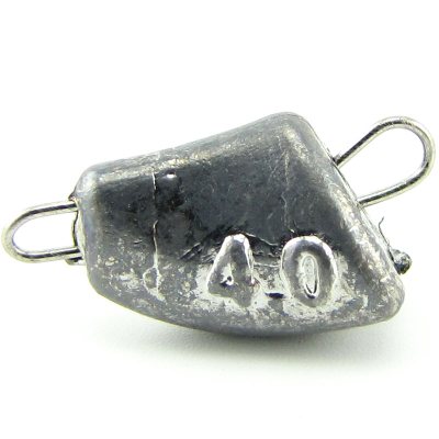 Груз-незацепляйка тульская разборная 4,0гр (10шт) -61739