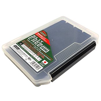 Коробка рыболовная для приманок Meiho Slit Form Case 3010 CLR