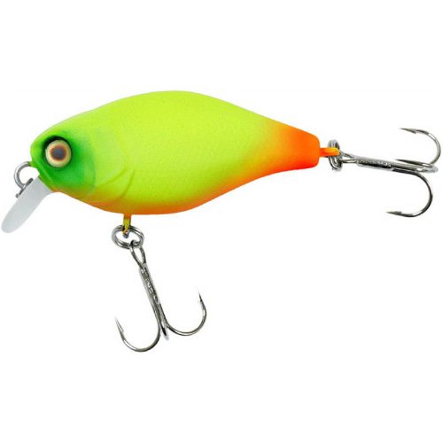 Воблер Jackall Chubby 38F 4гр- chartreuse orange (8087)