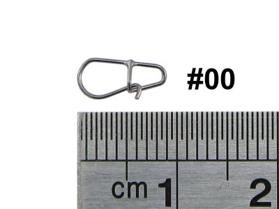 Застежка паянная Sugihara Wide Snap Sus NO. 00 7kgf (10 шт.) -048