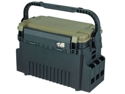 Ящик рыболовный Meiho Versus VS-7070N -Black/Green (434x233x280мм)